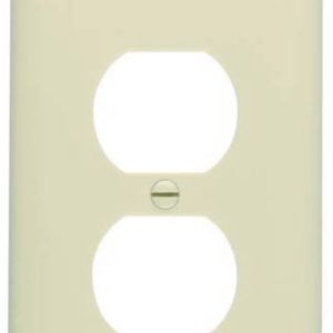 TP8-I Thermoplastic Nylon 1-Gang Wallplate